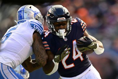 Bears HC Matt Eberflus believes RB Khalil Herbert will return this season