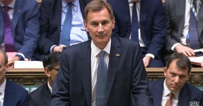 11 key announcements from Jeremy Hunt's Autumn statement including new cost of living payments