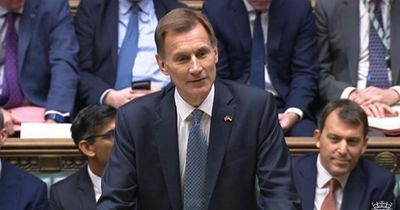 At a glance: Key points from Chancellor Jeremy Hunt’s autumn statement