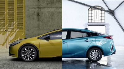 2023 Toyota Prius: See The Changes Side By Side