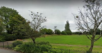 West Lothian police lock down park as body is found near children's play area