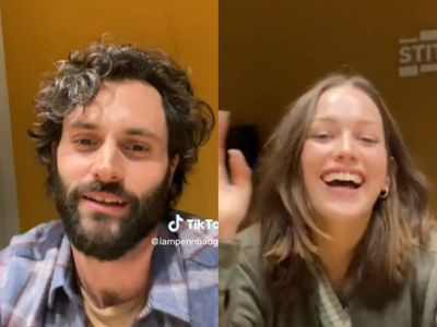 ‘This just made my day!’: Penn Badgley excites You fans with castmate reunion
