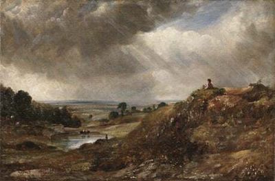 Hampstead Heath pond painted by John Constable to be restored after 140 years