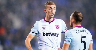 West Ham duo make impact on international stage as defender warms up for World Cup with victory