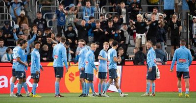Sydney FC fire cheeky 'mind the gap' jibe at Rangers after Celtic fan makes 'finish second' claim