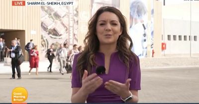 ITV Good Morning Britain's Laura Tobin justifies flying to Egypt for COP27 after being branded 'hypocrite'