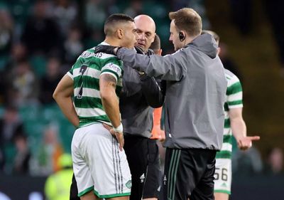 Ange Postecoglou provides Celtic injury update on Giorgos Giakoumakis and Joe Hart