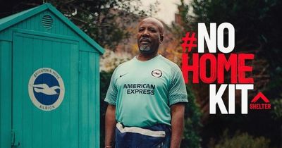 Mirror Football is proud to support Shelter's #NoHomeKit campaign this Christmas