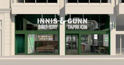 Innis & Gunn offer sneak peek of how new taproom in city centre will look and free pint giveaway