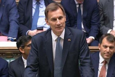 Autumn Statement 2022: Key points from Jeremy Hunt’s speech