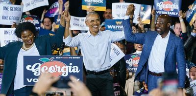 A brief history of Georgia’s runoff voting – and how this year's contest between two Black men is a sign of progress