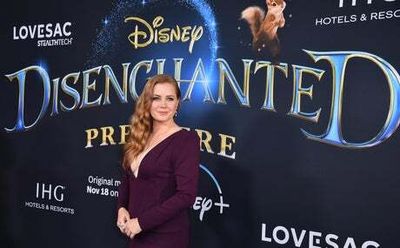 Amy Adams leads star-studded cast at Disenchanted premiere in LA