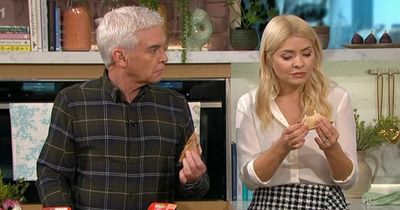 This Morning's Holly and Phil hold no punches as they review supermarket Xmas sarnies