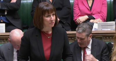 Rachel Reeves accuses Tories of 'picking pockets' of millions of Brits with Autumn Budget