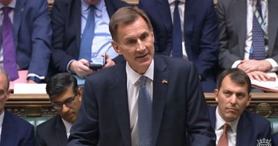 Jeremy Hunt's Autumn Statement at a glance as he announces tax rises