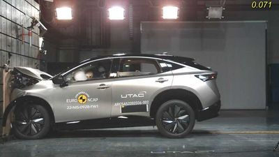 5-Star Euro NCAP Rating For Nissan Ariya