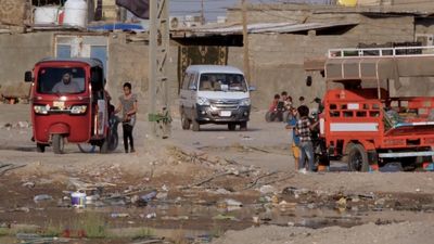 Iraq's Basra under pressure from rural exodus due to desertification