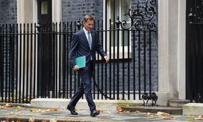 Hunt’s modest environmental goals show party is out of tune with voters