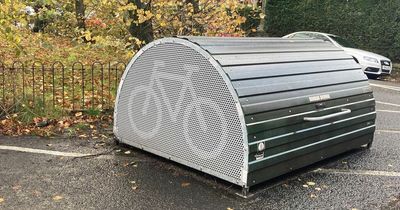 More Glasgow bike shelters to be rolled out at 70 new locations