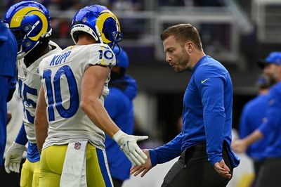 Sean McVay speaks on the challenges of not having Cooper Kupp available