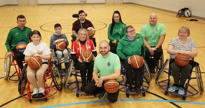 Derry wheelchair basketball club changing the lives of its members