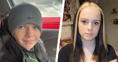 Police concerned for safety of two teenagers reported missing
