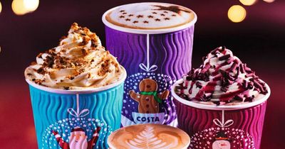 Costa Coffee is giving shoppers hot drinks for FREE until next Thursday