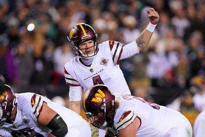 Taylor Heinicke buys his offensive line Air Jordans after win over the Eagles