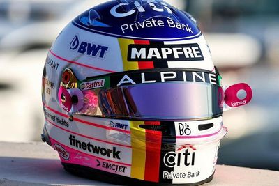 Alonso reveals Vettel F1 tribute helmet for Abu Dhabi GP