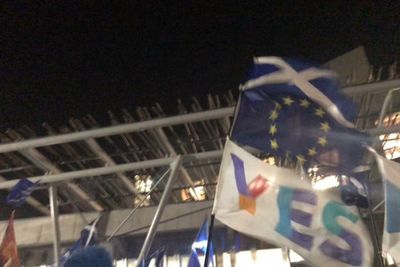 Your raw reaction will make the world feel and pay attention to Scottish independence