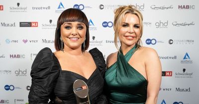 NI woman with 'phenomenal' talent named Irish Hairdresser of the Year