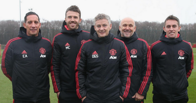 Phelan, McKenna and Carrick - what Ole Gunnar Solskjaer's Manchester United staff are doing now