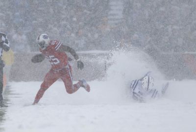11 incredible photos from the last Bills blizzard game in Buffalo back in 2017