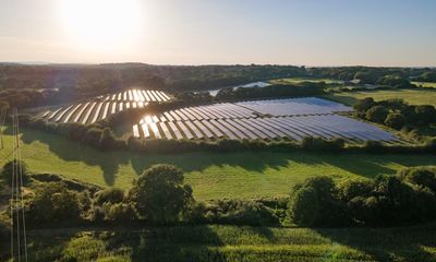 De facto ban on solar farms in England to continue, Coffey signals