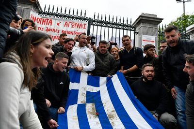 Police deployed in Athens for uprising anniversary marches