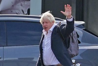 Boris Johnson paid £276k for speaking gig just weeks after leaving Downing Street