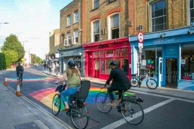 Pedestrian and cyclist numbers soar in Stoke Newington Church Street after traffic restrictions introduced