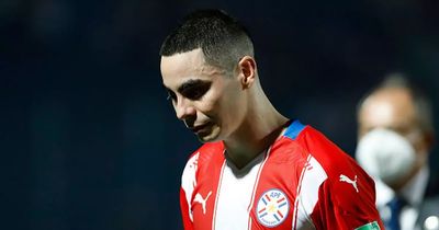 Newcastle United star Miguel Almiron sent home from international duty due to fitness issue