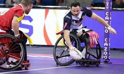 ‘We’re getting stopped in the streets’: wheelchair rugby league enchants England
