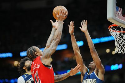 Player grades: Bulls lose third-straight as they fall to Pelicans