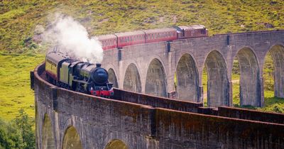 The history of The Jacobite steam train known as the Hogwarts Express in Harry Potter