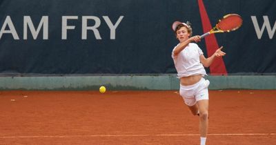 Belfast tennis teen Freddy Murray hoping to follow in footsteps of 'hero' Rafael Nadal