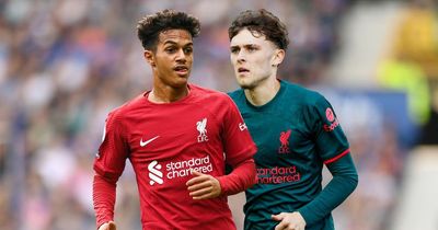 Liverpool's best wonderkids from Doak to Carvalho ranked according to FM23