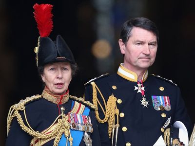 The Crown: How did Princess Anne and Sir Timothy Laurence meet?