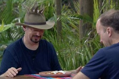 Boy George has a brass neck to go for Matt Hancock on I’m A Celebrity