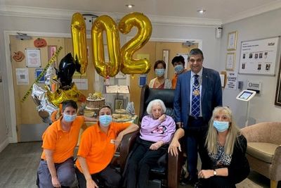 102-year-old care home resident visited by animals on birthday after making wish