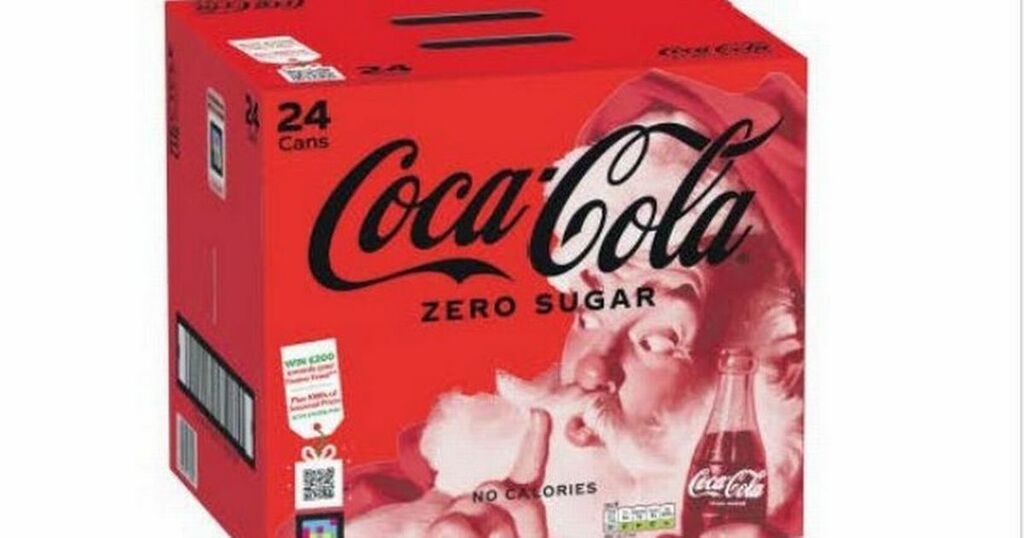 Coca Cola issues urgent recall on Coke Zero multipacks…