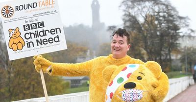 Pudsey Bear to head off on Stirling travels again as veteran fundraiser dons suit