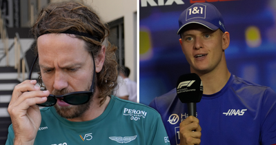 Sebastian Vettel takes swipe at Haas chiefs as he reacts to Mick Schumacher axe