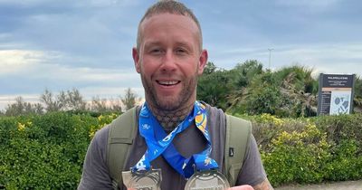 Friends of man who suffered sudden stroke while training are raising money for his care